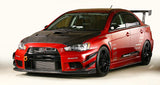 Varis Hyper Single Canard Set for ‘09 Varis Bumper for 2007-16 Mitsubishi Evo X [CZ4A] VAMI-127