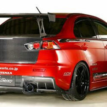 Load image into Gallery viewer, Varis Rear Diffuser (for OEM bumper) for 2007-16 Mitsubishi Evo X [CZ4A] VAMI-135/VAMI-136