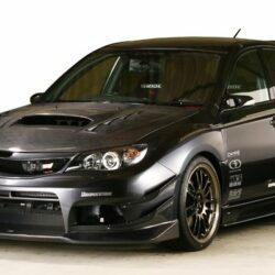 Varis ’09 Version Front Bumper for 2007-14 Subaru WRX STi [GRB/GVB] VASU-079/VASU-080