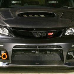 Varis ’09 Version Front Bumper for 2007-14 Subaru WRX STi [GRB/GVB] VASU-079/VASU-080