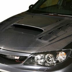 Varis ’09 Version Front Bumper for 2007-14 Subaru WRX STi [GRB/GVB] VASU-079/VASU-080