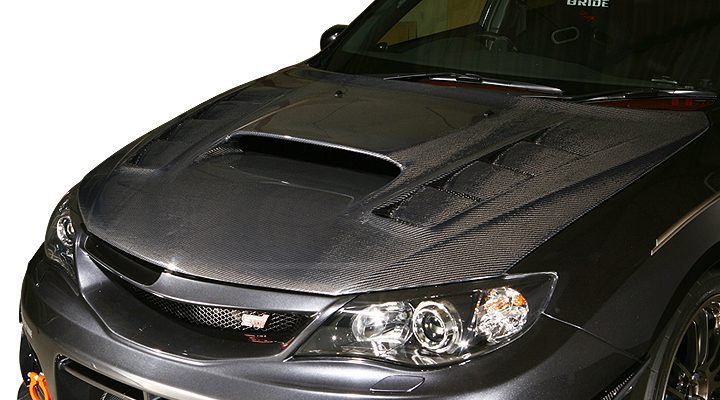 Varis Vented Cooling Hood (Bonnet) for 2007-14 Subaru WRX STi [GRB] VBSU-114/115/117