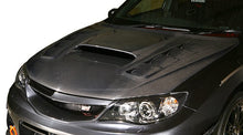 Load image into Gallery viewer, Varis Vented Cooling Hood (Bonnet) for 2007-14 Subaru WRX STi [GRB] VBSU-114/115/117