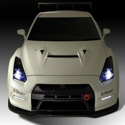 Varis Cooling Bonnet / Hood for 2009-16 Nissan GT-R [R35] VBNI-111/VBNI-113