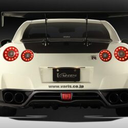 Varis Rear Under Skirt / Underspoiler Optional 4-Piece Diffuser Fin Set for 2009-19 Nissan GT-R [R35]VANI-083