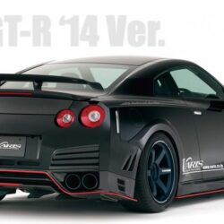 Varis Rear Underskirt Option – Side Splitter Fin Set for 2011-16 Nissan GT-R (DBA) [R35] VANI-125/126