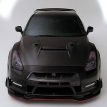 Load image into Gallery viewer, Varis ’14 Version Front Lip Under Flipper Option for Varis Bumper for 2009-16 Nissan GT-R [R35] VANI-120