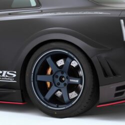 Varis Rear Underskirt Option – Side Splitter Fin Set for 2011-16 Nissan GT-R (DBA) [R35] VANI-125/126