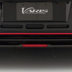 Varis ’14 Version Rear Under Skirt / Underspoiler Optional 4-Piece Diffuser Fin Set for 2012-19 Nissan GT-R [R35] VANI-125