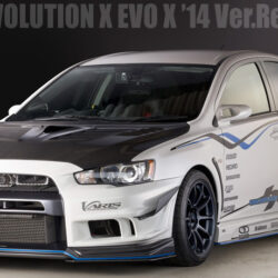 09′ Ver. Side Skirt Set for 2007-16 Mitsubishi Evo X [CZ4A] VAMI-131/VAMI-132