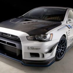 09′ Ver. Side Skirt Set for 2007-16 Mitsubishi Evo X [CZ4A] VAMI-131/VAMI-132