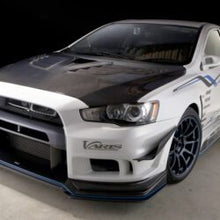 Load image into Gallery viewer, 09′ Ver. Side Skirt Set for 2007-16 Mitsubishi Evo X [CZ4A] VAMI-131/VAMI-132