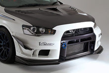 Load image into Gallery viewer, Varis Ver. 2 Single Canard Set for Ver. 2 F/ Bumper for 2007-16 Mitsubishi Evo X [CZ4A] VAMI-211/212