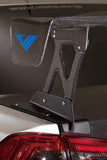 Varis GT-Wing Mounting Bracket, Type-2 for 2007-16 Mitsubishi Evo X [CZ4A] VGW-M04F