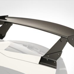 Varis 1580mm Carbon Fiber GT Wing for FK8 Honda Civic Type-R
