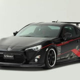 VARIS ARISING I SIDE SKIRTS FOR 2012-19 TOYOTA 86 [ZN6] VATO-035/036