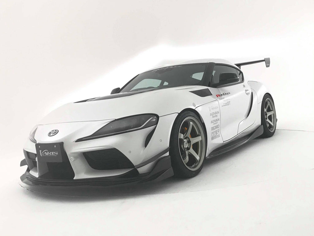 Varis Arising-I Carbon Canard Set for 2019-20 Toyota Supra GR [A90] VATO-302