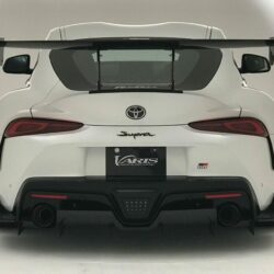 Varis Arising-I Carbon Rear Diffuser for 2019-20 Toyota Supra GR [A90] VATO-305