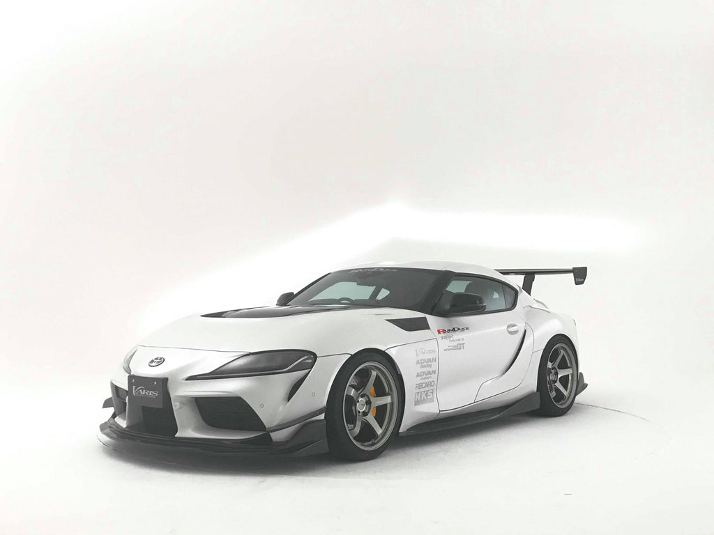 Varis Arising-I Carbon Canard Set for 2019-20 Toyota Supra GR [A90] VATO-302