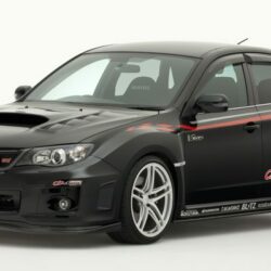 Varis Front Lip Spoiler for 2007-14 Subaru WRX STi [GVB] VASU-096/VASU-097