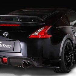 Varis Side Skirt Set for 2009-19 Nissan 370Z [Z34] VANI-024/VANI-025