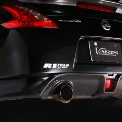 Varis Side Skirt Set for 2009-19 Nissan 370Z [Z34] VANI-024/VANI-025