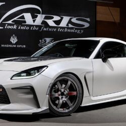 Varis Arising-1 S-Resistant Carbon Fiber Side Skirt Cover for ZN8 Toyota GR86