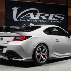 Varis Arising-1 S-Resistant Rear Diffuser Skirt for ZN8 Toyota GR86