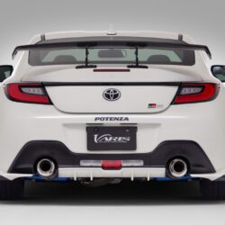 Varis Arising-1 S-Resistant Carbon Fiber Rear Shroud for ZN8 Toyota GR86