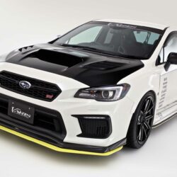 Varis Arising I Front Spoiler Optional Extension Lip for 2018-19 Subaru WRX STI [VAB] VASU-211