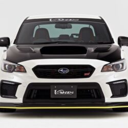 Varis Arising I Front Spoiler Optional Extension Lip for 2018-19 Subaru WRX STI [VAB] VASU-211