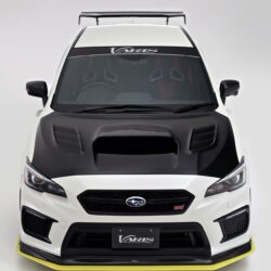 Varis Arising I Front Spoiler Optional Extension Lip for 2018-19 Subaru WRX STI [VAB] VASU-211