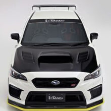 Load image into Gallery viewer, Varis Arising I Front Spoiler Optional Extension Lip for 2018-19 Subaru WRX STI [VAB] VASU-211