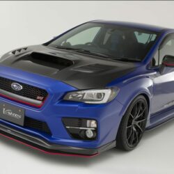 Varis Arising-I Front Lip Spoiler for 2015-19 Subaru WRX STi [VAB] VASU-162/VASU-163