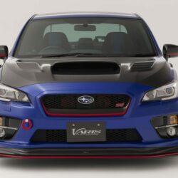 Varis Arising-I Front Lip Spoiler for 2015-19 Subaru WRX STi [VAB] VASU-162/VASU-163