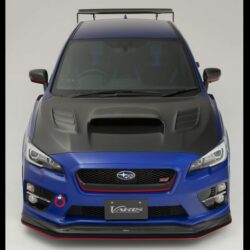 Varis Arising-I Front Lip Spoiler for 2015-19 Subaru WRX STi [VAB] VASU-162/VASU-163