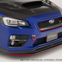 Varis Arising-I Front Lip Spoiler for 2015-19 Subaru WRX STi [VAB] VASU-162/VASU-163