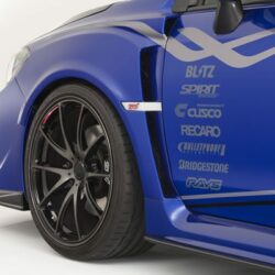 Varis Arising-I Front Lip Spoiler for 2015-19 Subaru WRX STi [VAB] VASU-162/VASU-163