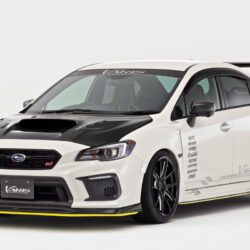 Varis Arising I Front Lip Spoiler for 2018-19 Subaru WRX STi [VAB] VASU-210C