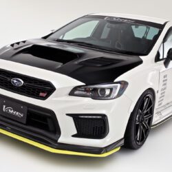 Varis Arising I Front Lip Spoiler for 2018-19 Subaru WRX STi [VAB] VASU-210C