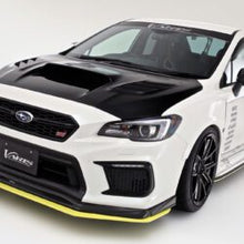 Load image into Gallery viewer, Varis Arising I Front Lip Spoiler for 2018-19 Subaru WRX STi [VAB] VASU-210C