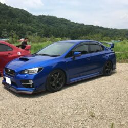 Varis Arising I Front Spoiler Optional Extension Lip for 2018-19 Subaru WRX STI [VAB] VASU-211