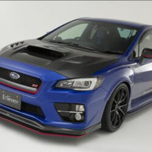 Load image into Gallery viewer, Varis Arising I Front Lip Spoiler for 2018-19 Subaru WRX STi [VAB] VASU-210C