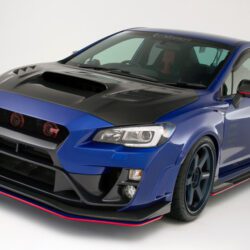 Varis Arising II Front Bumper Optional Part: Extension Lip for 2015-19 Subaru WRX STi [VAB] VASU-198