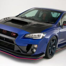 Load image into Gallery viewer, Varis Arising II Front Bumper Optional Part: Extension Lip for 2015-19 Subaru WRX STi [VAB] VASU-198