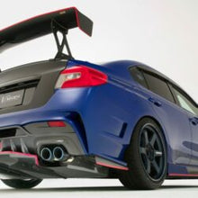 Load image into Gallery viewer, Varis Arising II Rear Bumper for 2015-19 Subaru WRX STi [VAB/VAG] VASU-209