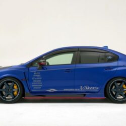 Varis Arising-II Side Skirt + Side Air Shroud Set for 2015-17 Subaru WRX STi [VAB] VASU-204/VASU-205