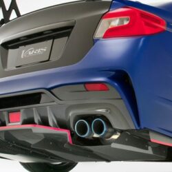 Varis Arising-I Rear Diffuser for 2015-19 Subaru WRX STi [VAB] VASU-167 + VASU-168