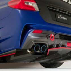 Varis Arising-II Rear Side Splitter Fin Set for 2018-19 Subaru WRX [VAB] VASU-171