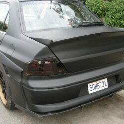 VARIS Carbon GT Wing Base Support for 2003-05 Mitsubishi Evo VIII [CT9A] VAMI-035